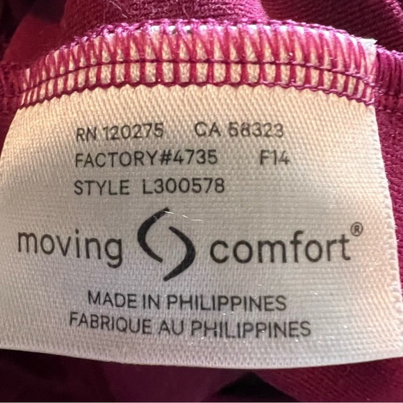 💚Moving Comfort 1/4 zip pullover - Picture 8 of 9